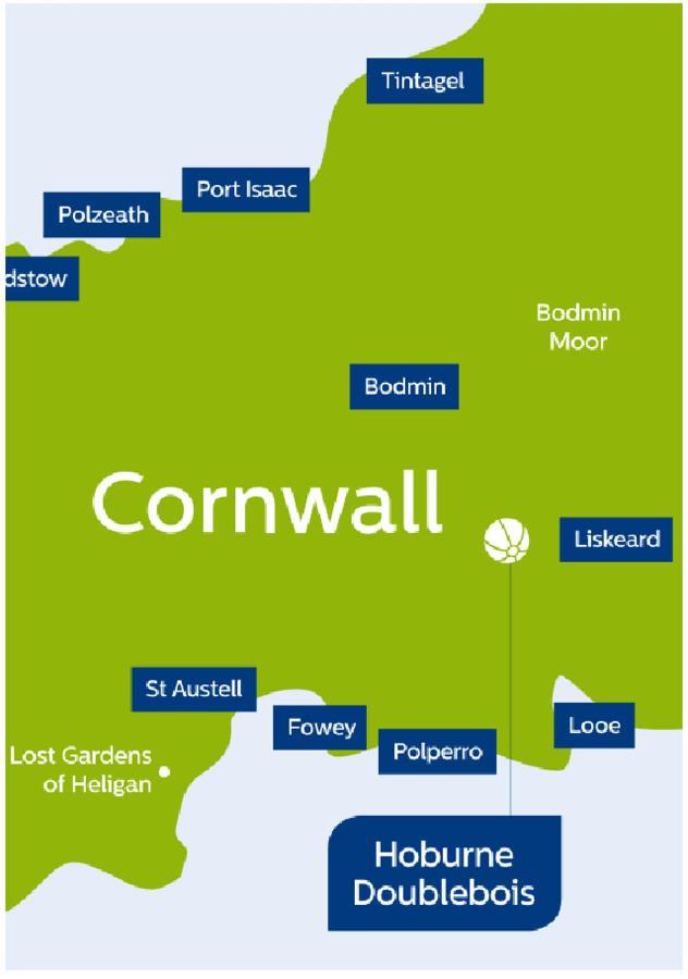 Peregrine Lodge - Idillic Cornwall Retreat Лискард Екстериор снимка